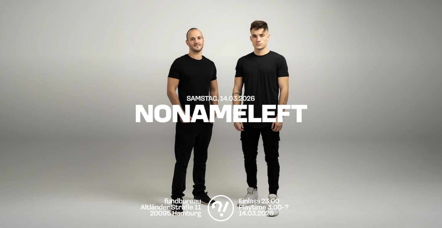 Nonameleft // Roman Adam // Kenz // Mkhxr // Dj Barbiie // Dj Henni