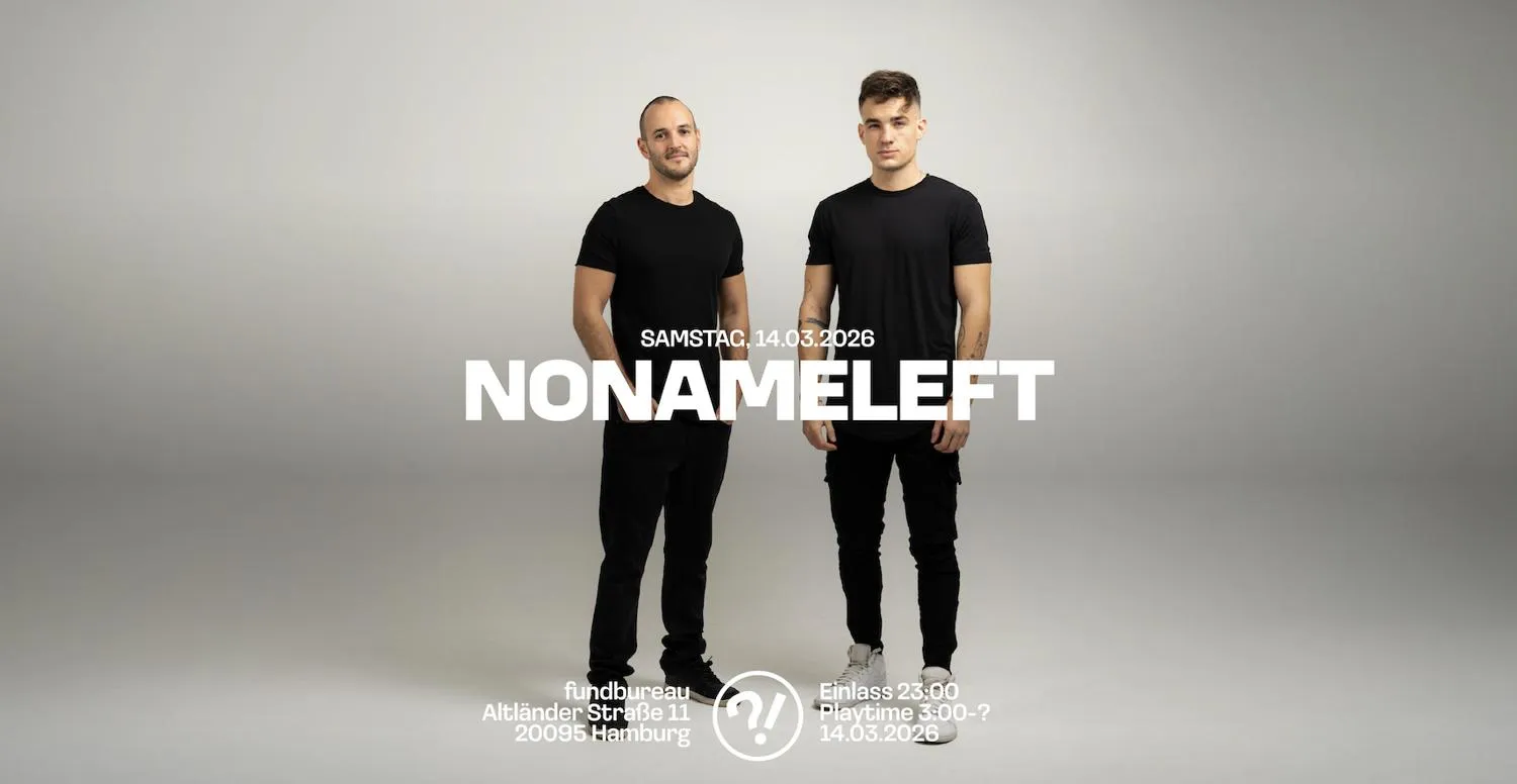Nonameleft // Roman Adam // Kenz // Mkhxr // Dj Barbiie // Dj Henni