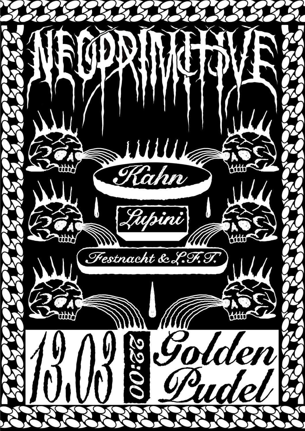 Neoprimitive With Kahn, Lupini, L.F.T. & Festnacht