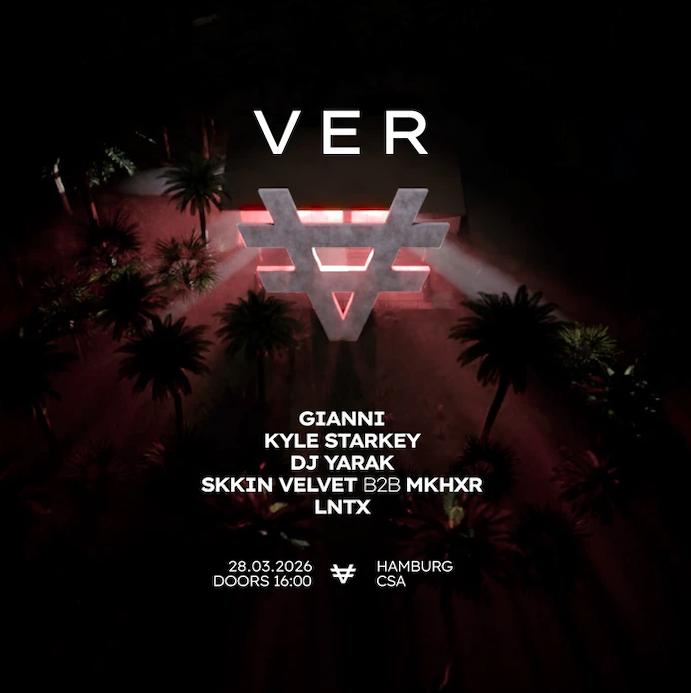 Ver Pres. Kyle Starkey, Dj Yarak At Café Schöne Aussichten