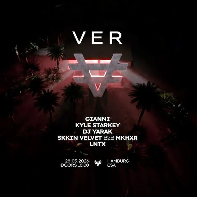 Ver Pres. Kyle Starkey, Dj Yarak At Café Schöne Aussichten