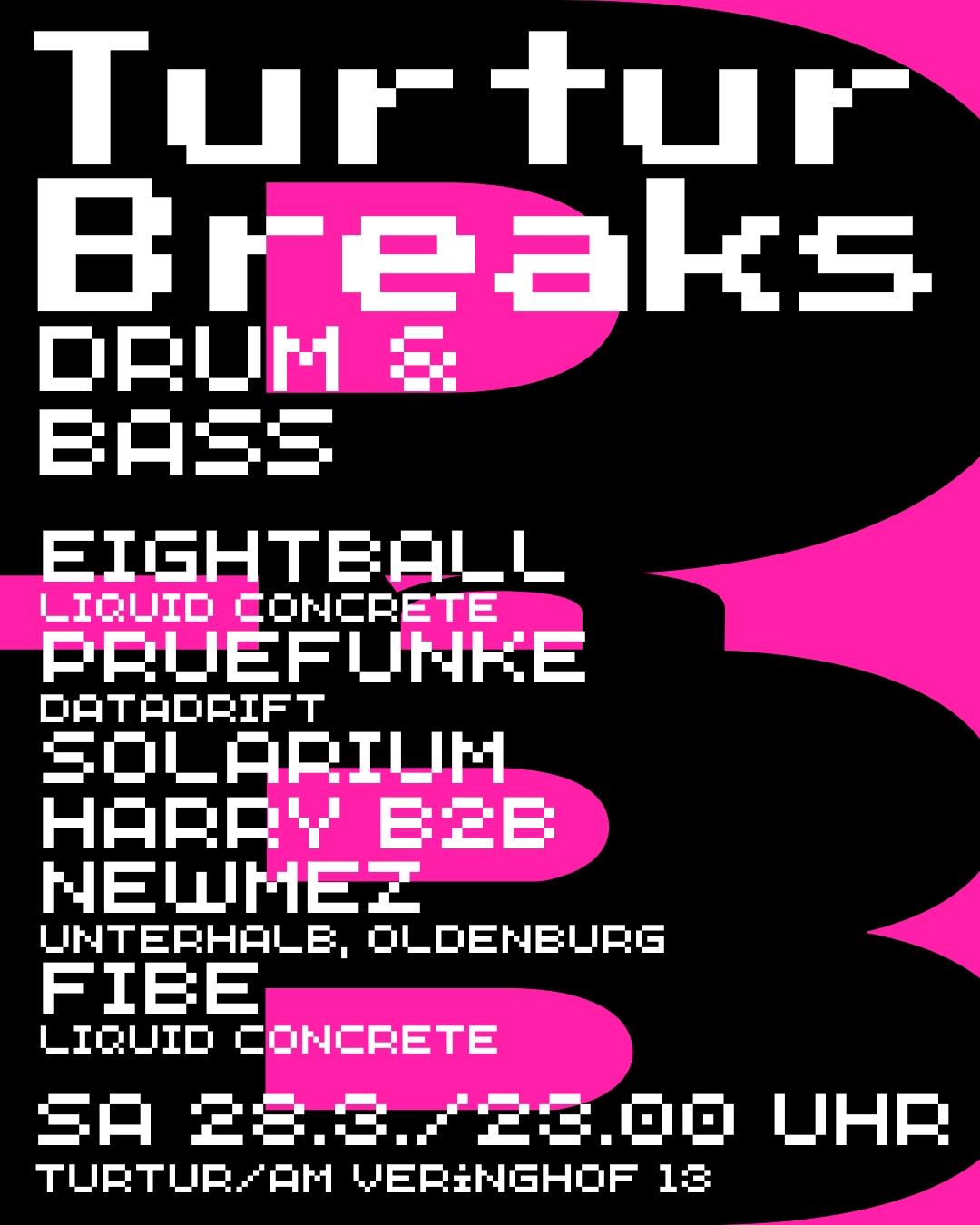 Turtur Breaks - Drum & Bass