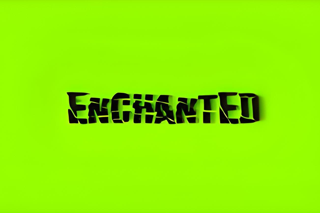 Bernsteinbar X Enchanted With Sivlé