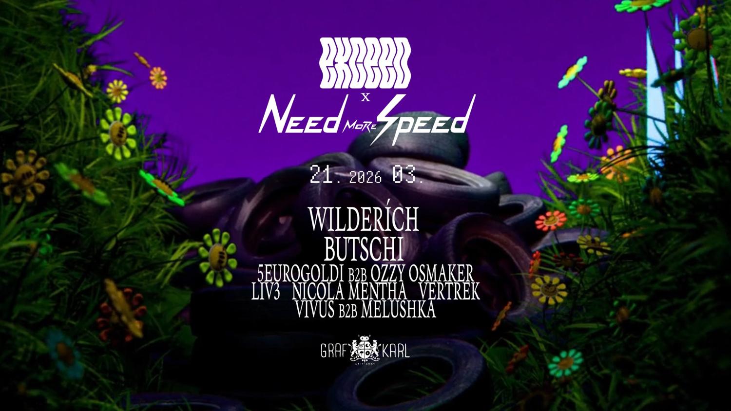 Exceed X Need More Speed