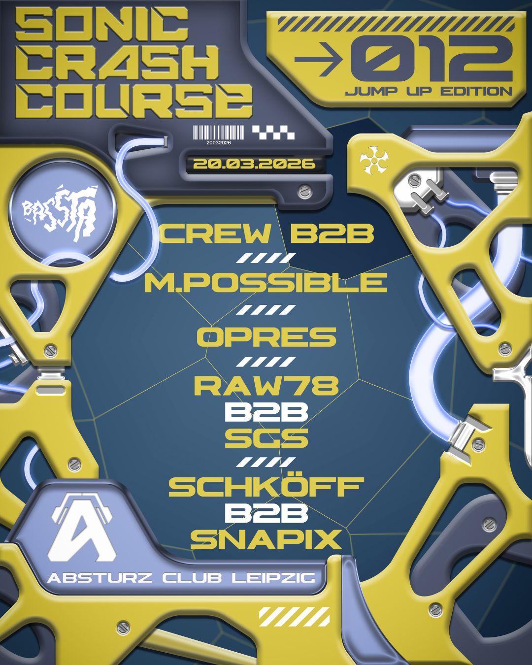Sonic Crash Course V12