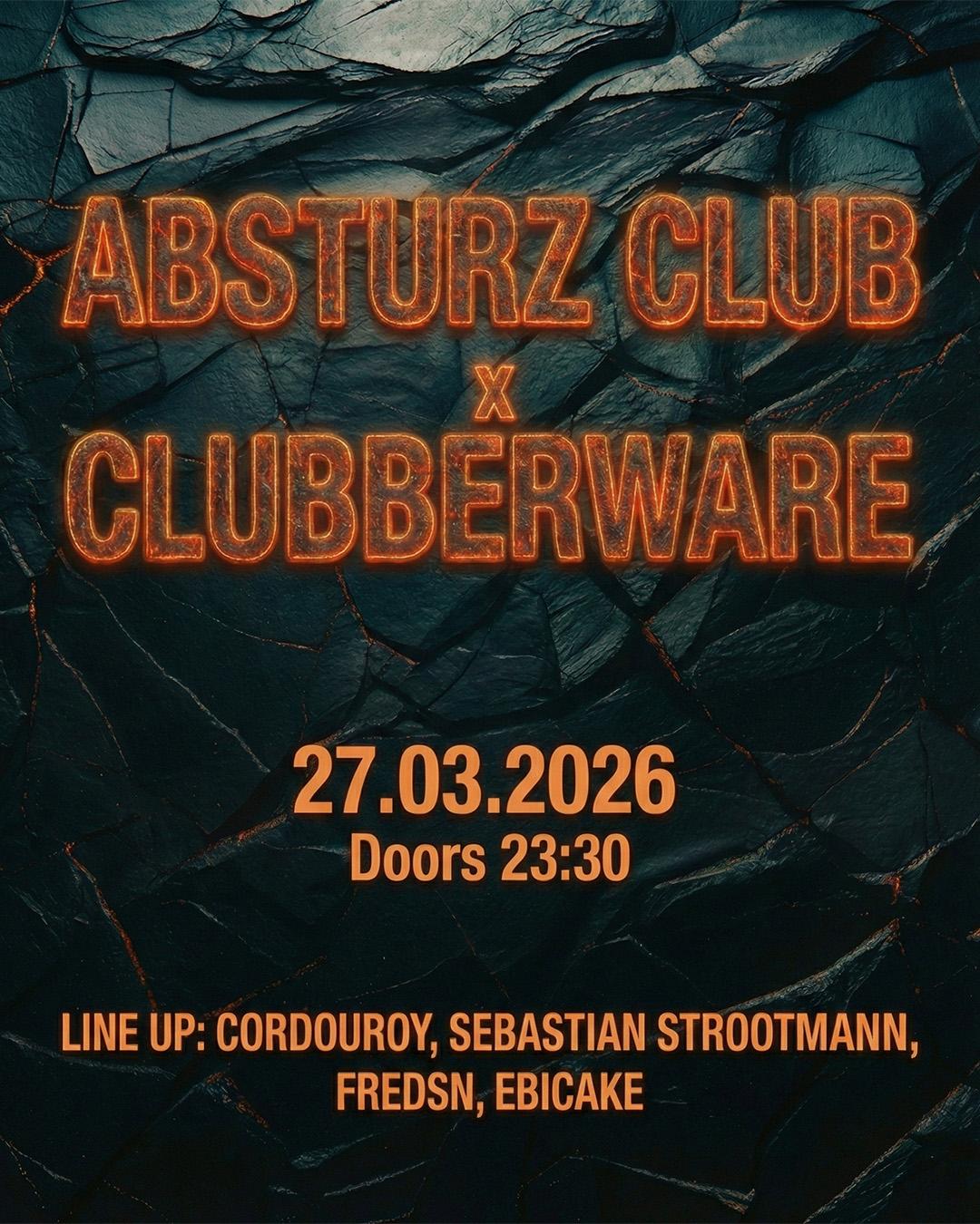 Clubberware X Absturz