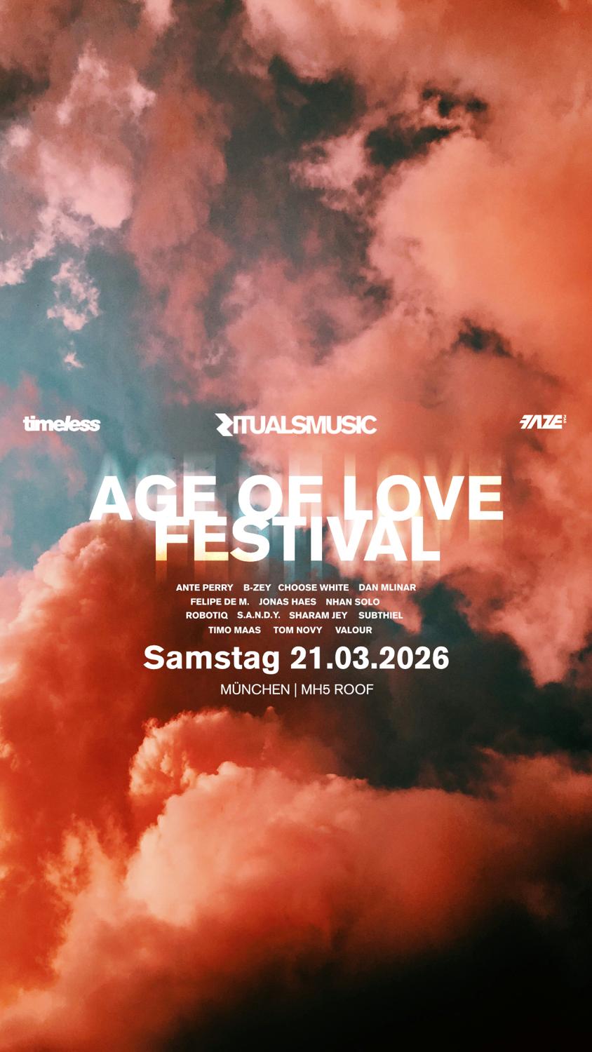 Age Of Love Festival 2026