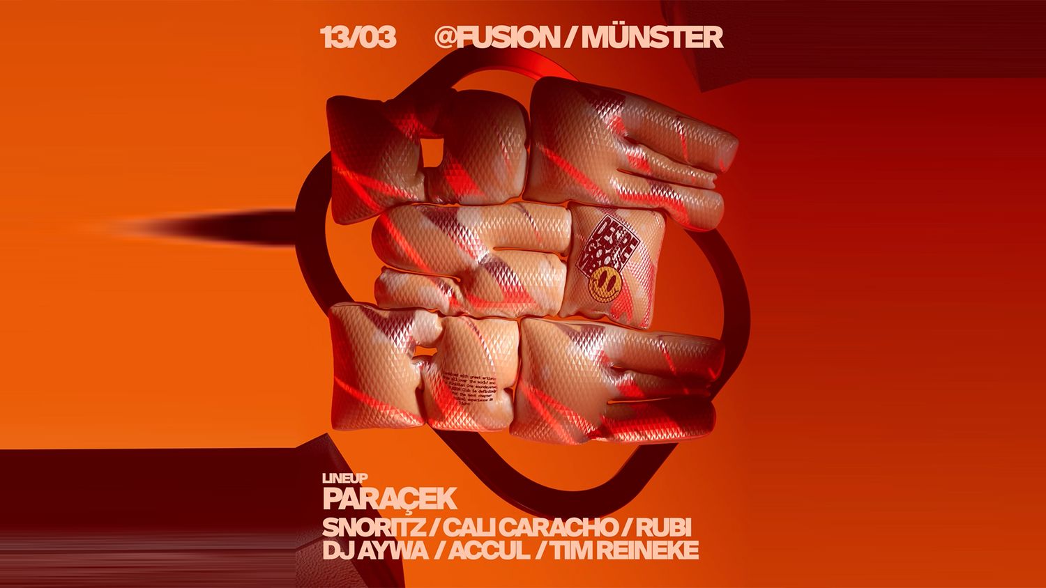 Desire with Paraçek, snoritz, Cali Caracho, a.m