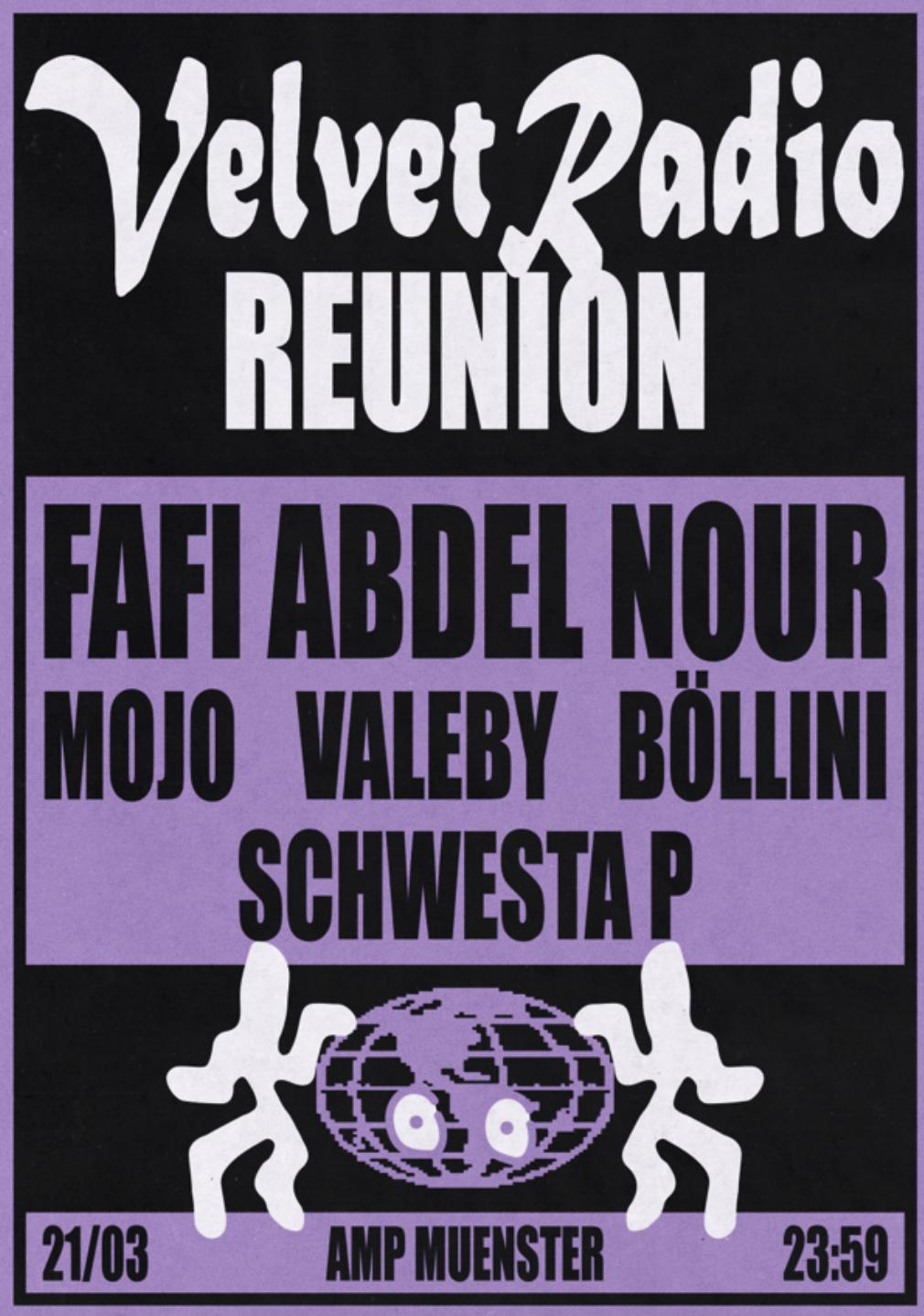 Velvet Radio Reunion With Fafi Abdel Nour