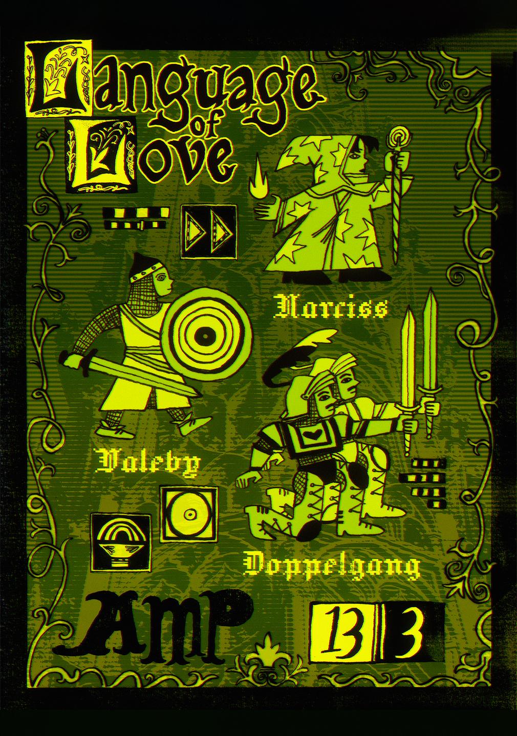 Language Of Love W/ Doppelgang, Narciss & Valeby Pres. By Narciss & Panorama 