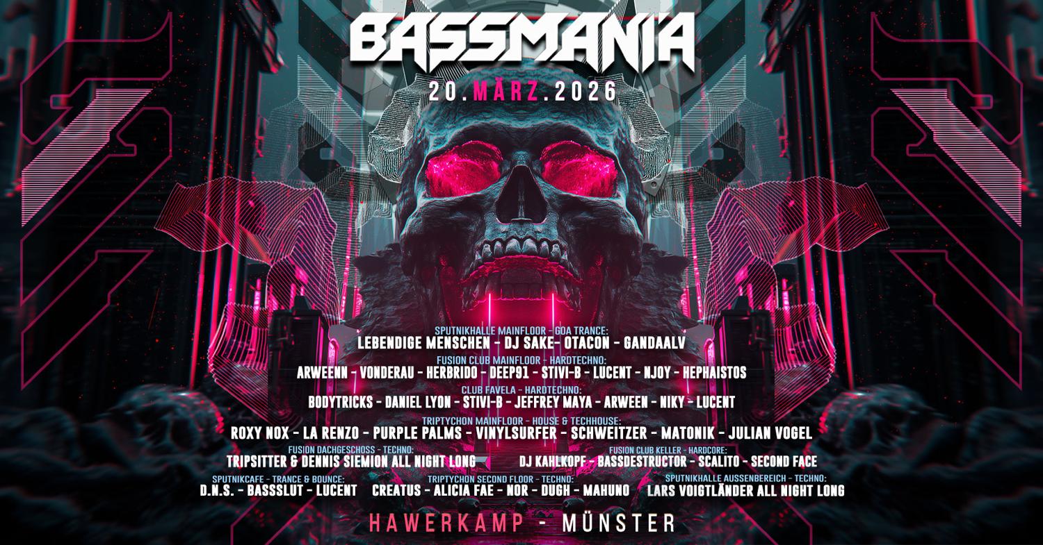 Bassmania Xxl März