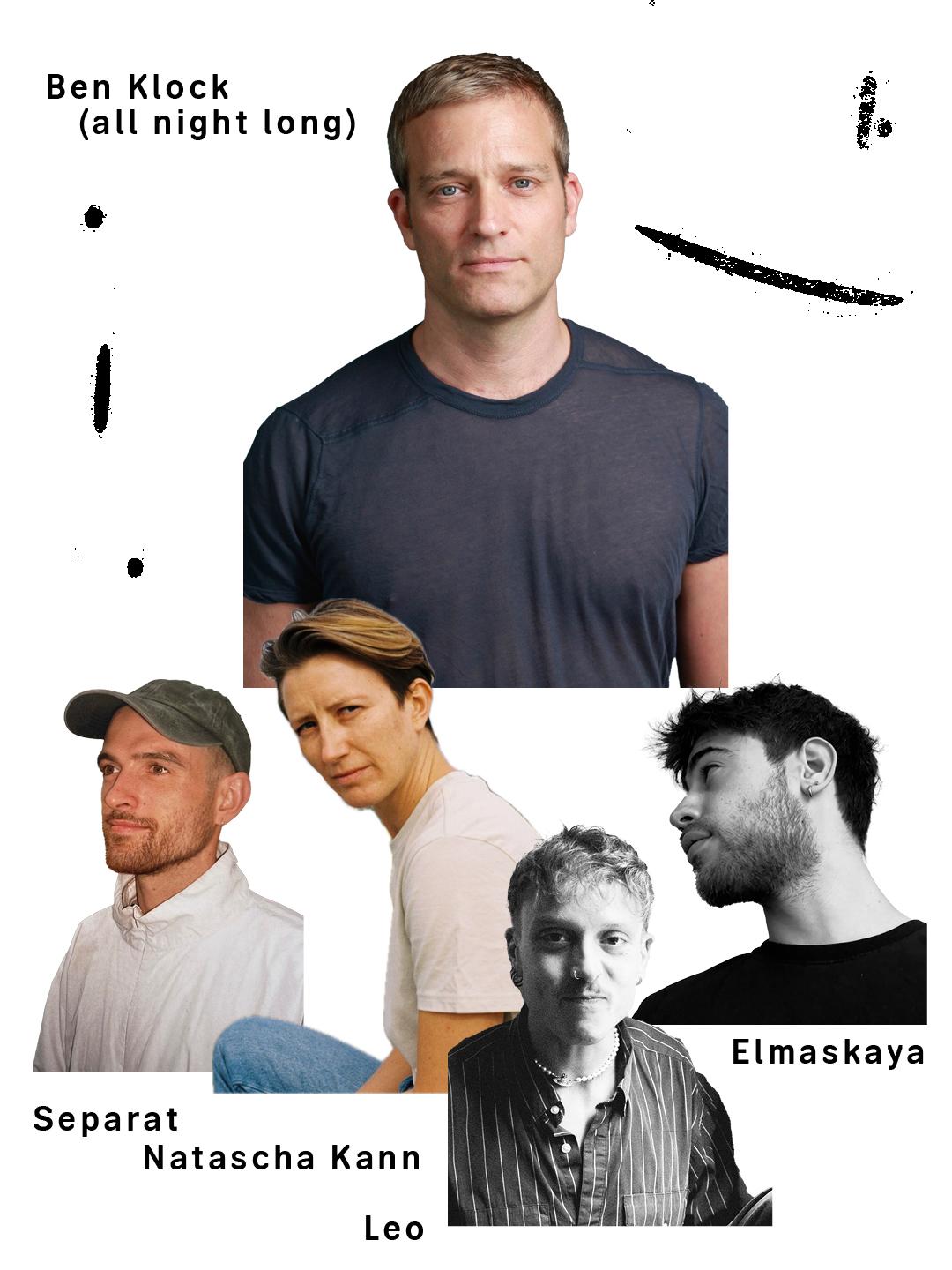 Clubnight - Ben Klock, Separat, Natascha Kann, Leo, Elmaskaya