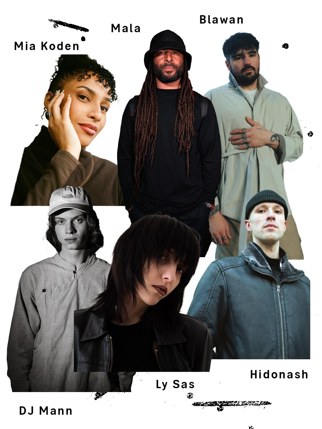 Clubnight - Mia Koden, Mala, Blawan, About Repetition