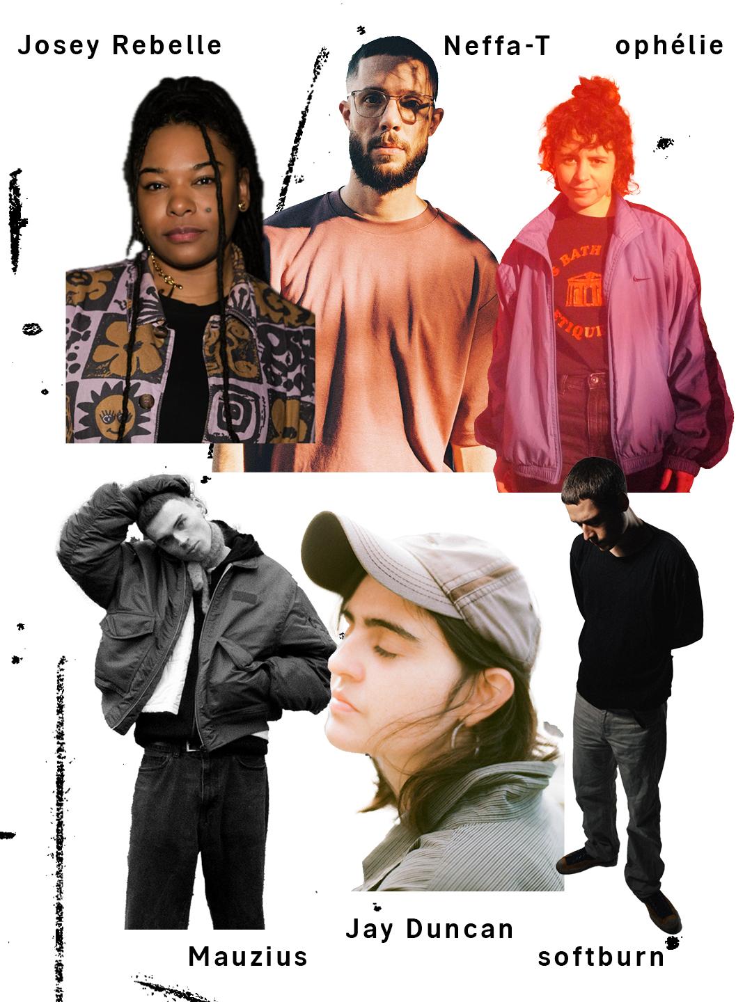 Clubnight - Josey Rebelle, Neffa-T, Ophélie, Ballett