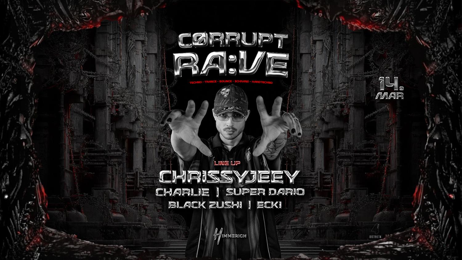 Cørrupt Ra:Ve – No Sleep, Just Bounce