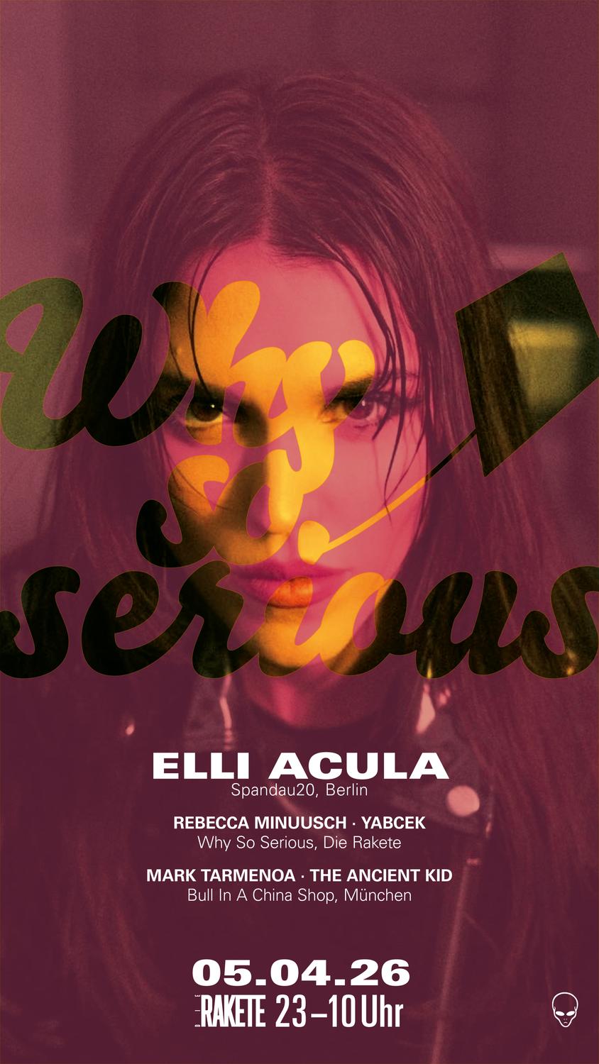 Why So Serious Easter Special Feat. Elli Acula