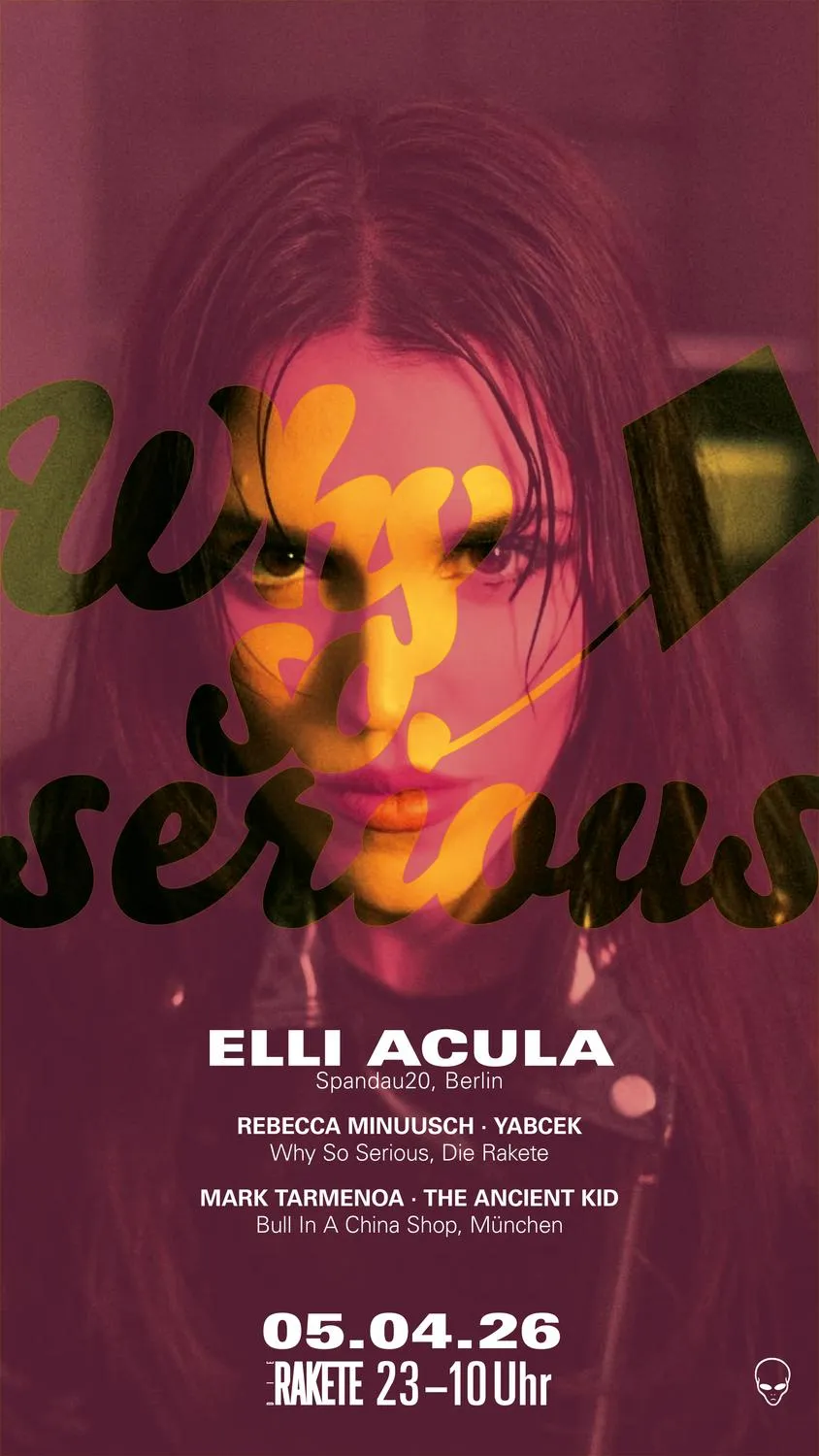 Why So Serious Easter Special Feat. Elli Acula