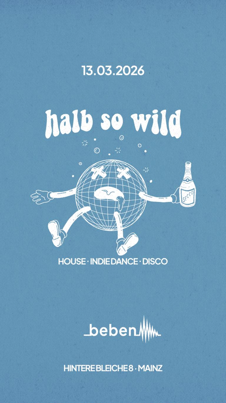 Halb So Wild: Johannes Klein · Luke Blum · Klabauterfrau