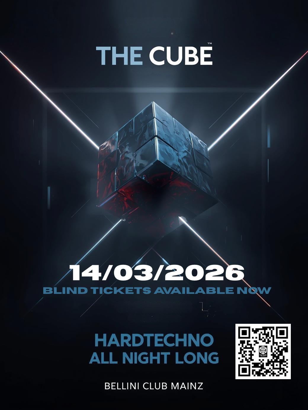 The Cube - Hardtechno Rave