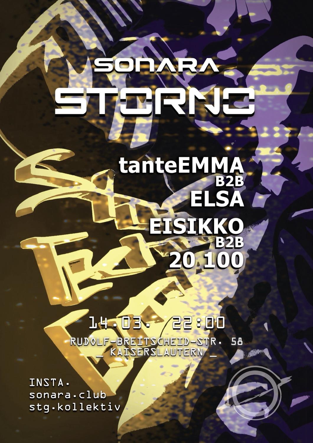 Sonara X Storno Techno Grooves