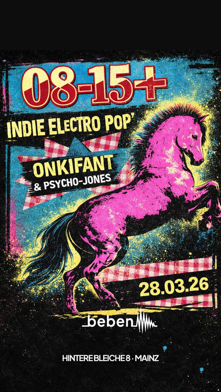 0815+: Onkifant · Psycho-Jones