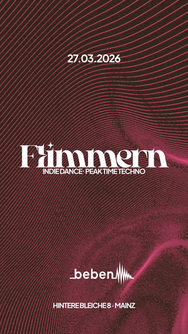 Flimmern: Lu:Cas · Soolver · Sophistie · Critical Error (Visuals)