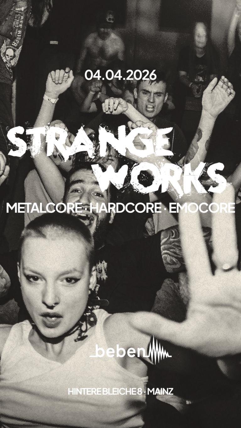 Strange Works - Metalcore Special: Dj Riot
