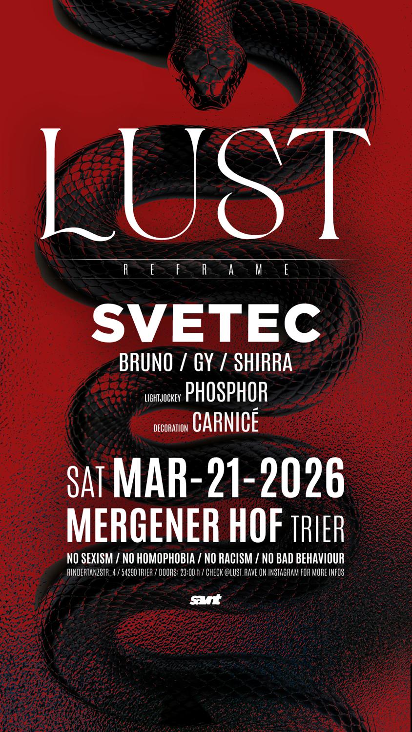 Lust With Svetec