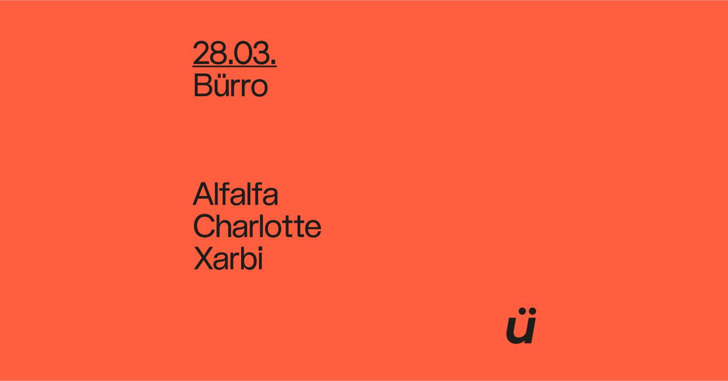 Bürro With Alfalfa, Charlotte, Xarbi