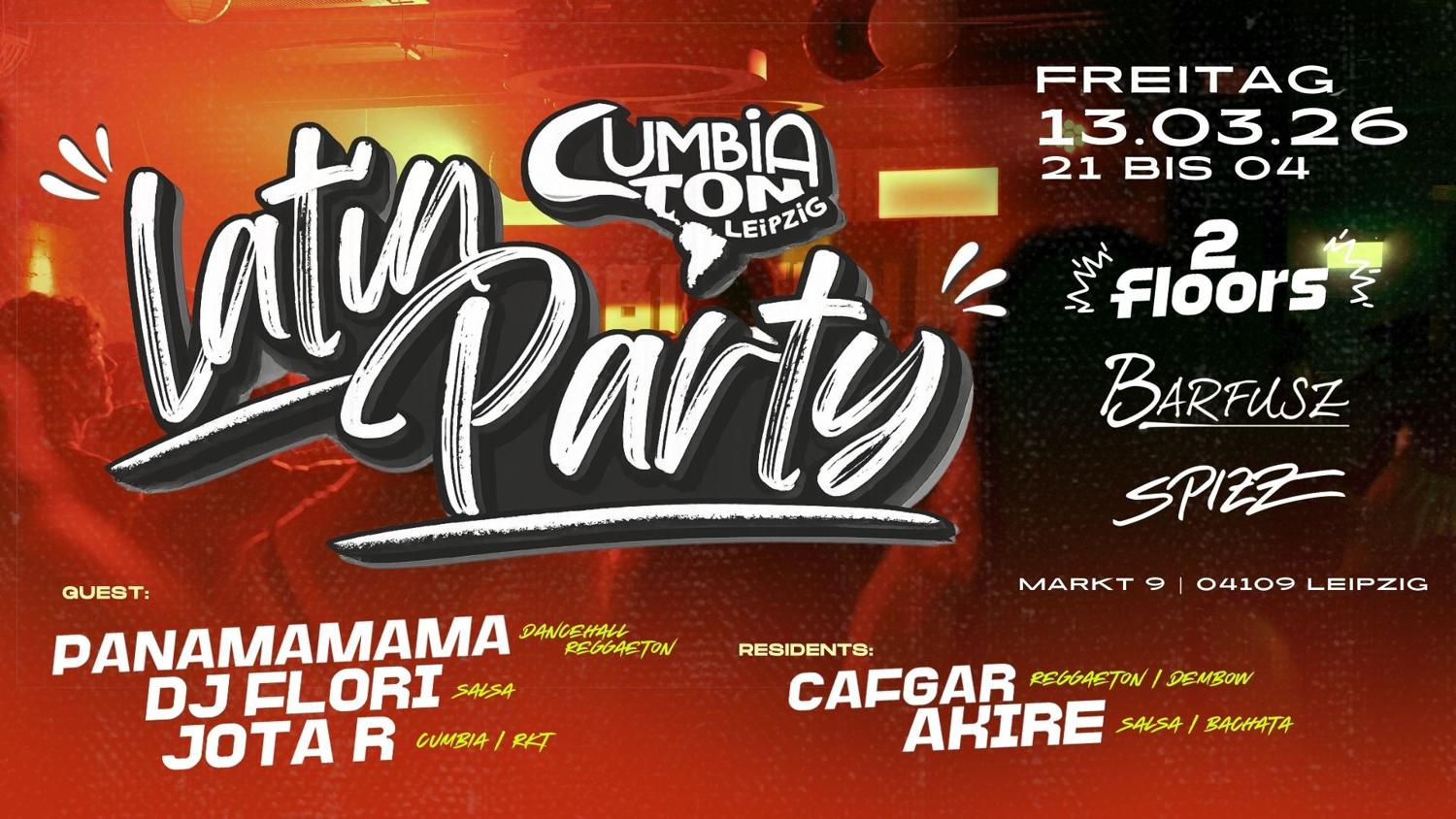 Latin Party - Cumbiaton Leipzig - Dancehall Special