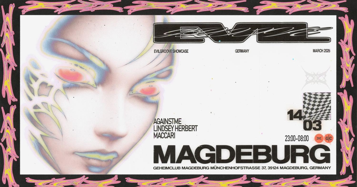 Evilgroove X Geheimclub: Againstme, Lindsey Herbert, Maccari