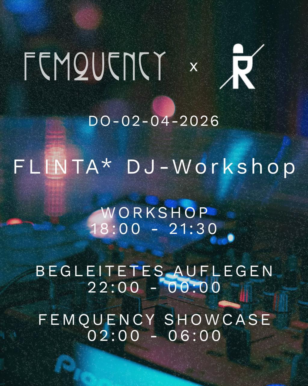 Femquency Dj-Workshop