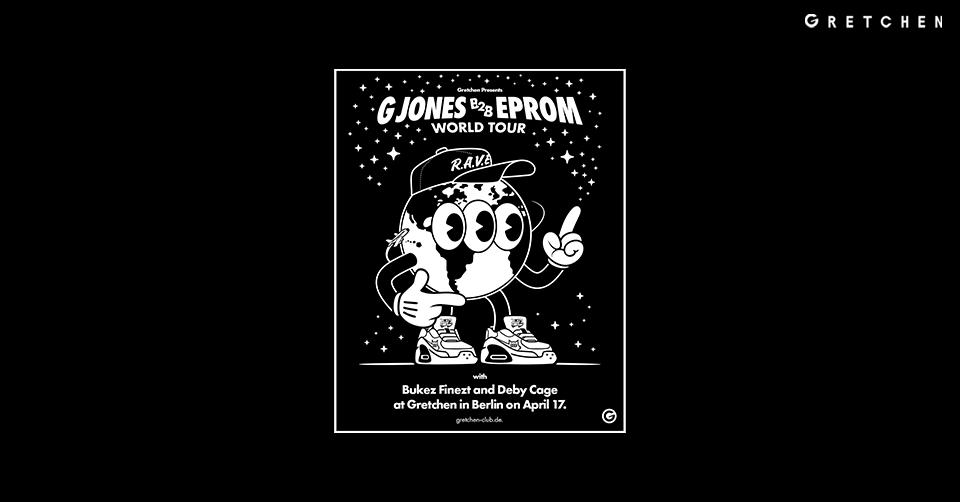 G Jones B2B Eprom (Dj-Set)
