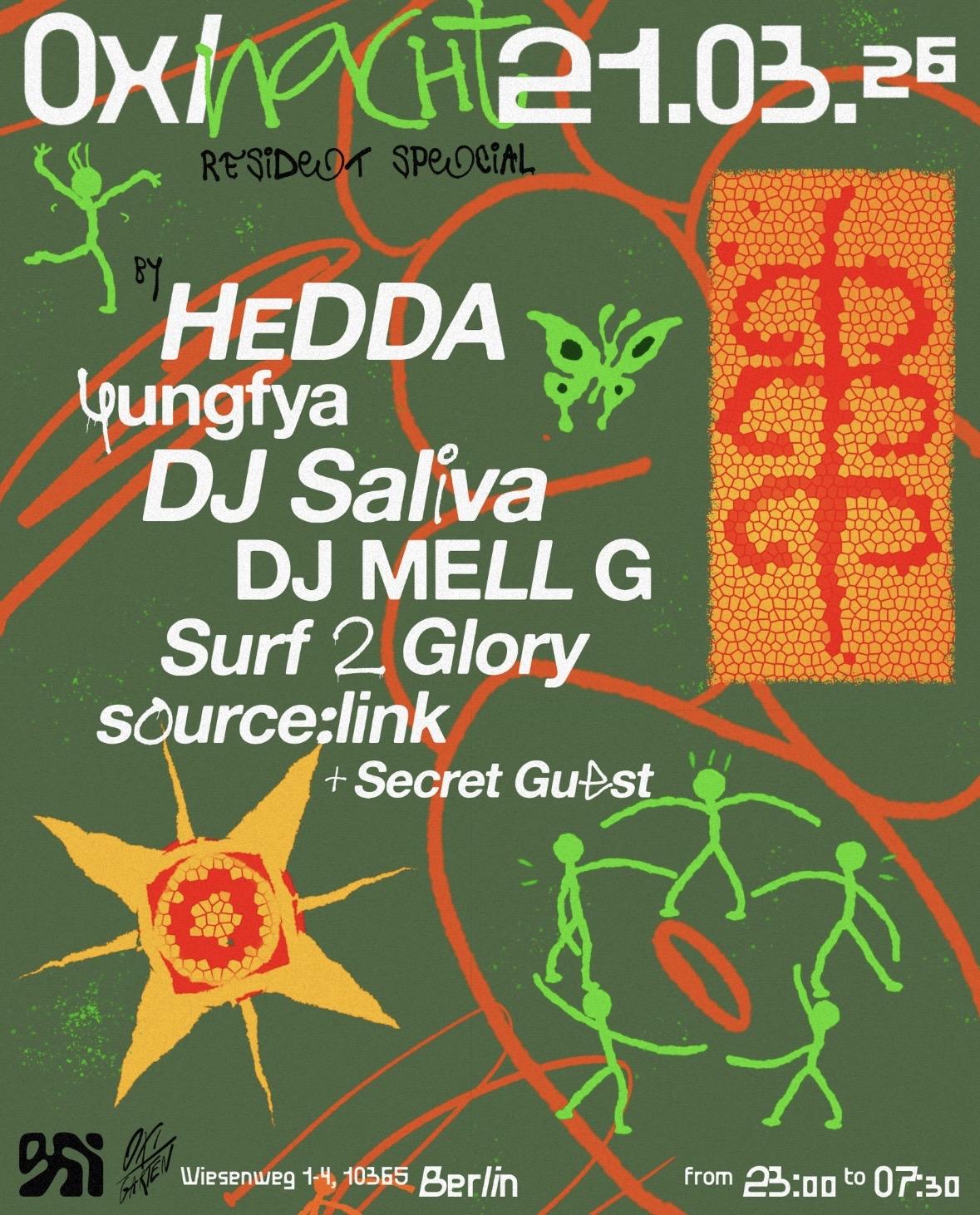 Oxi Resident Night By Hedda
