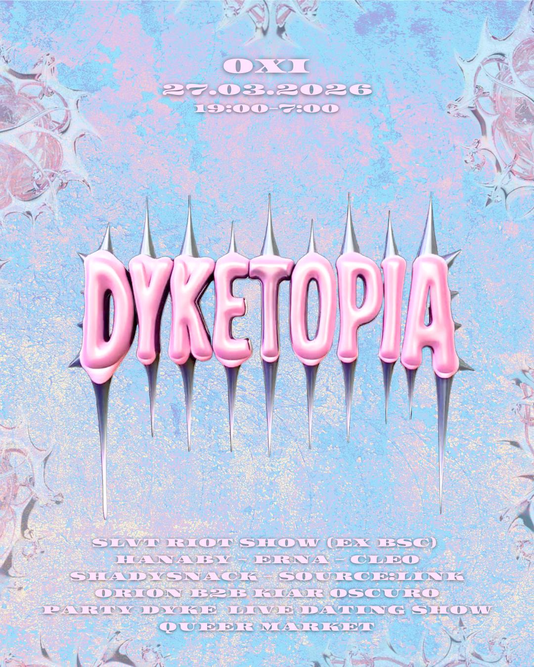 Dyketopia Oxi
