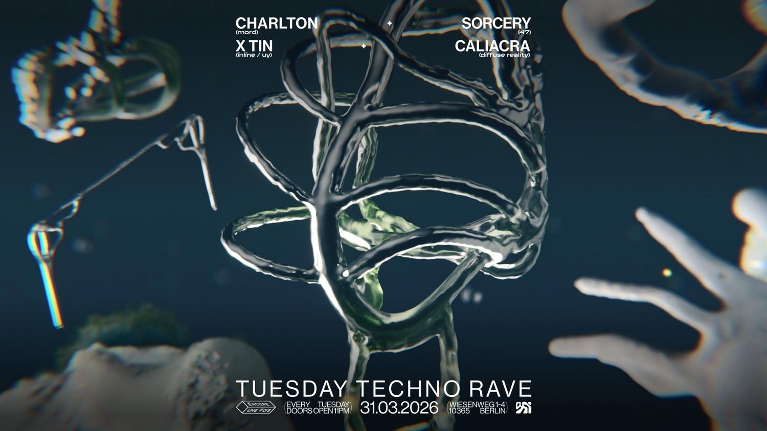 ✦Encore.Une.Fois✦ / Tuesday Techno Rave