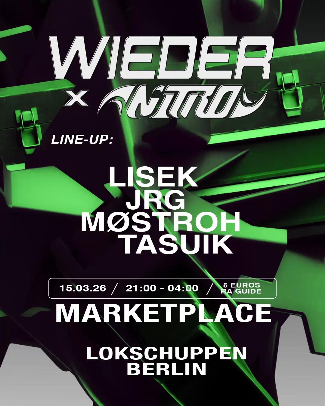 Wieder: Boiler Room Setup + Marketplace