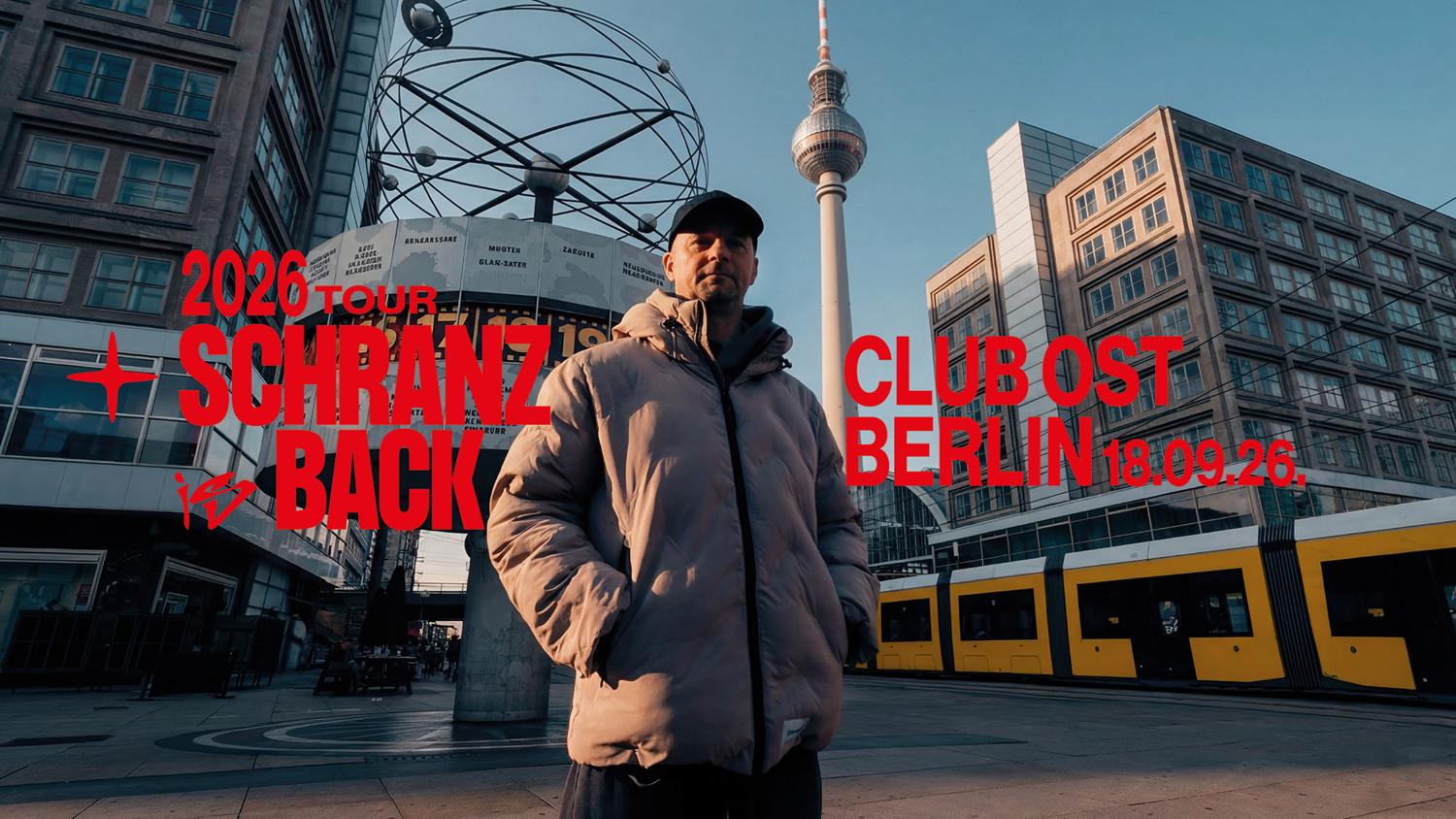 Schranz Is Back With Felix Kröcher