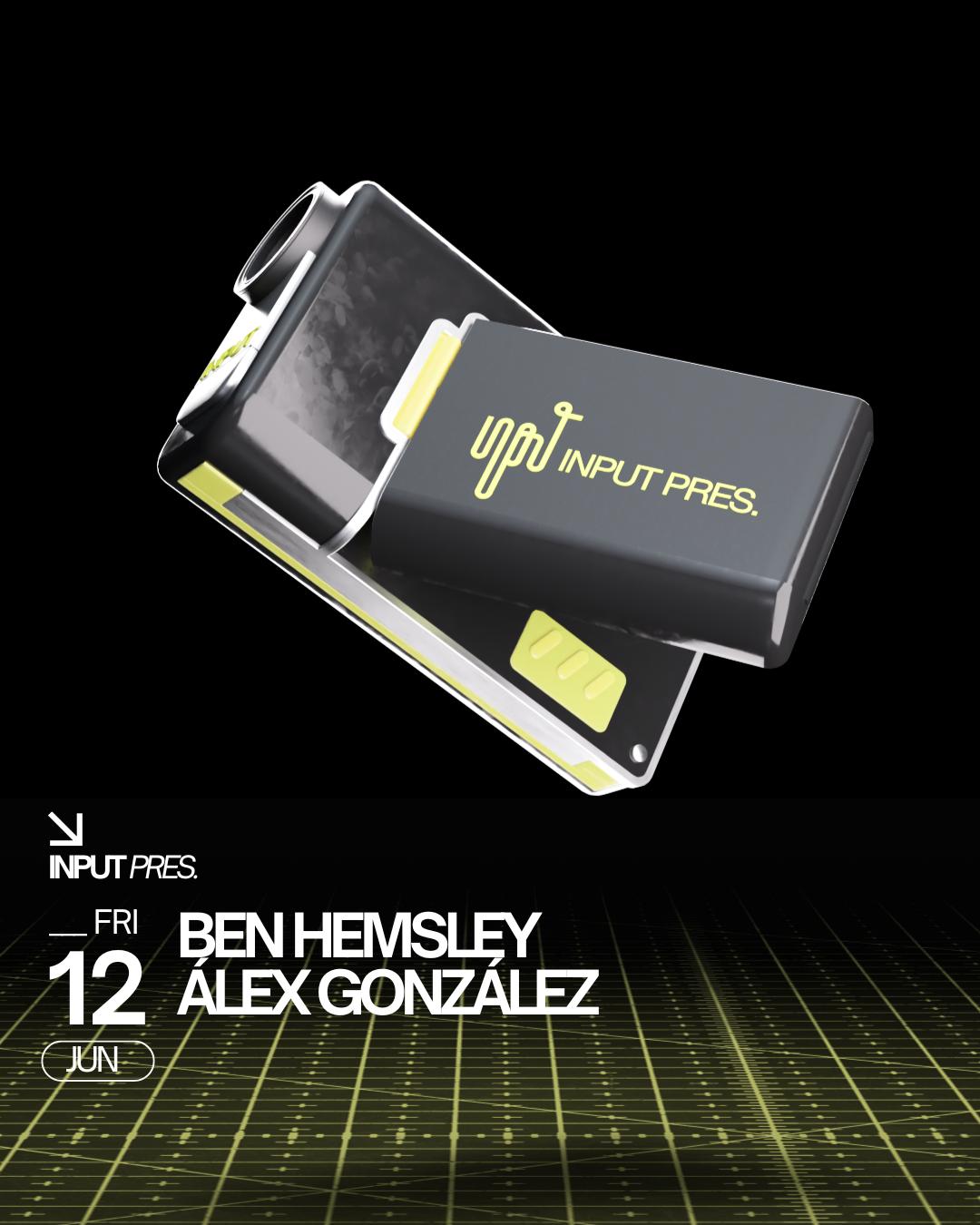 Input Pres Ben Hemsley