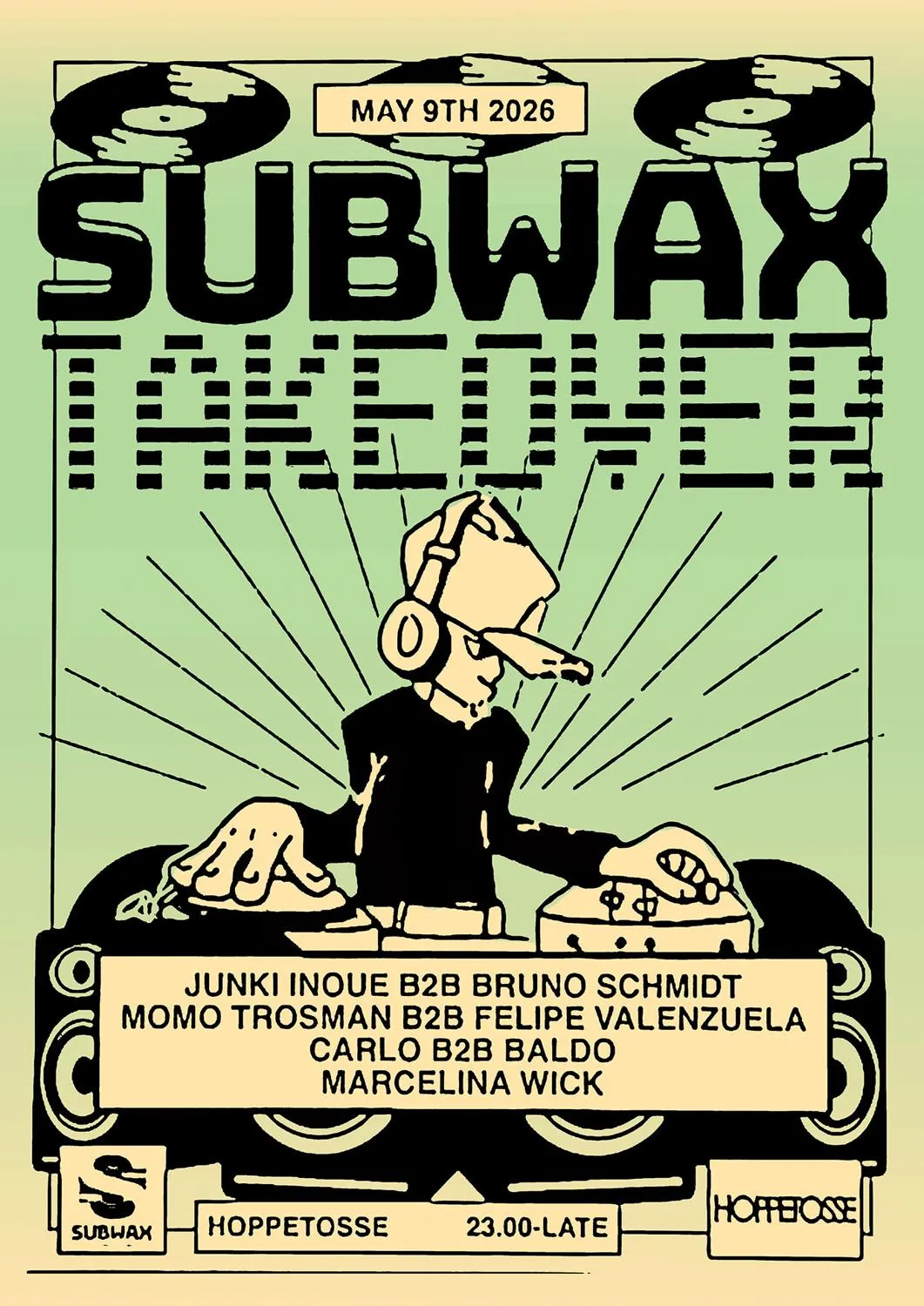 Subwax Takeover