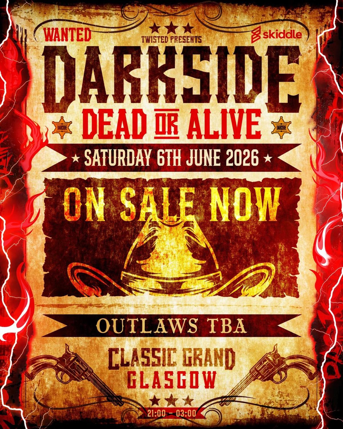 Darkside: Dead Or Alive