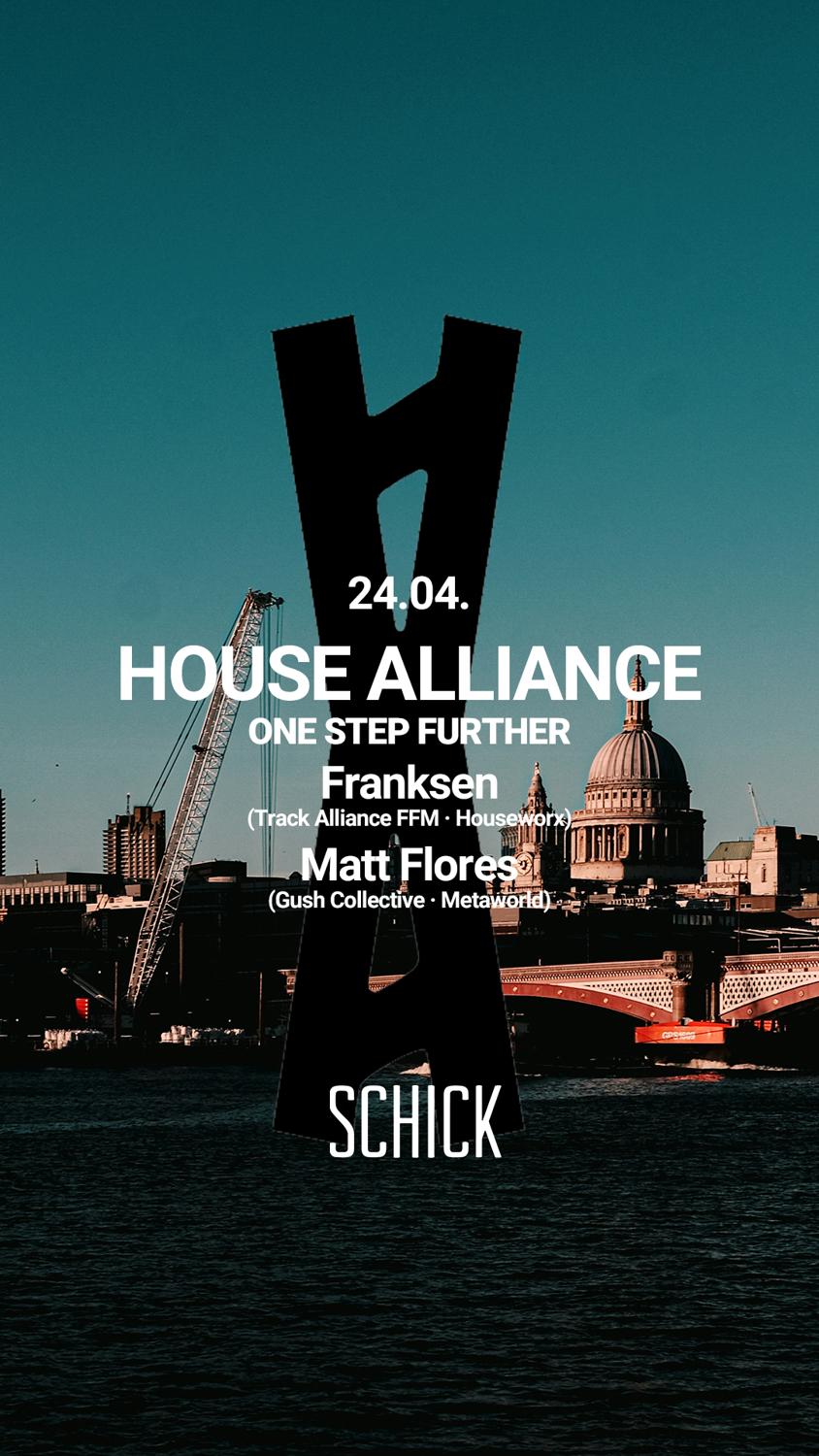 House Alliance: Franksen · Matt Flores