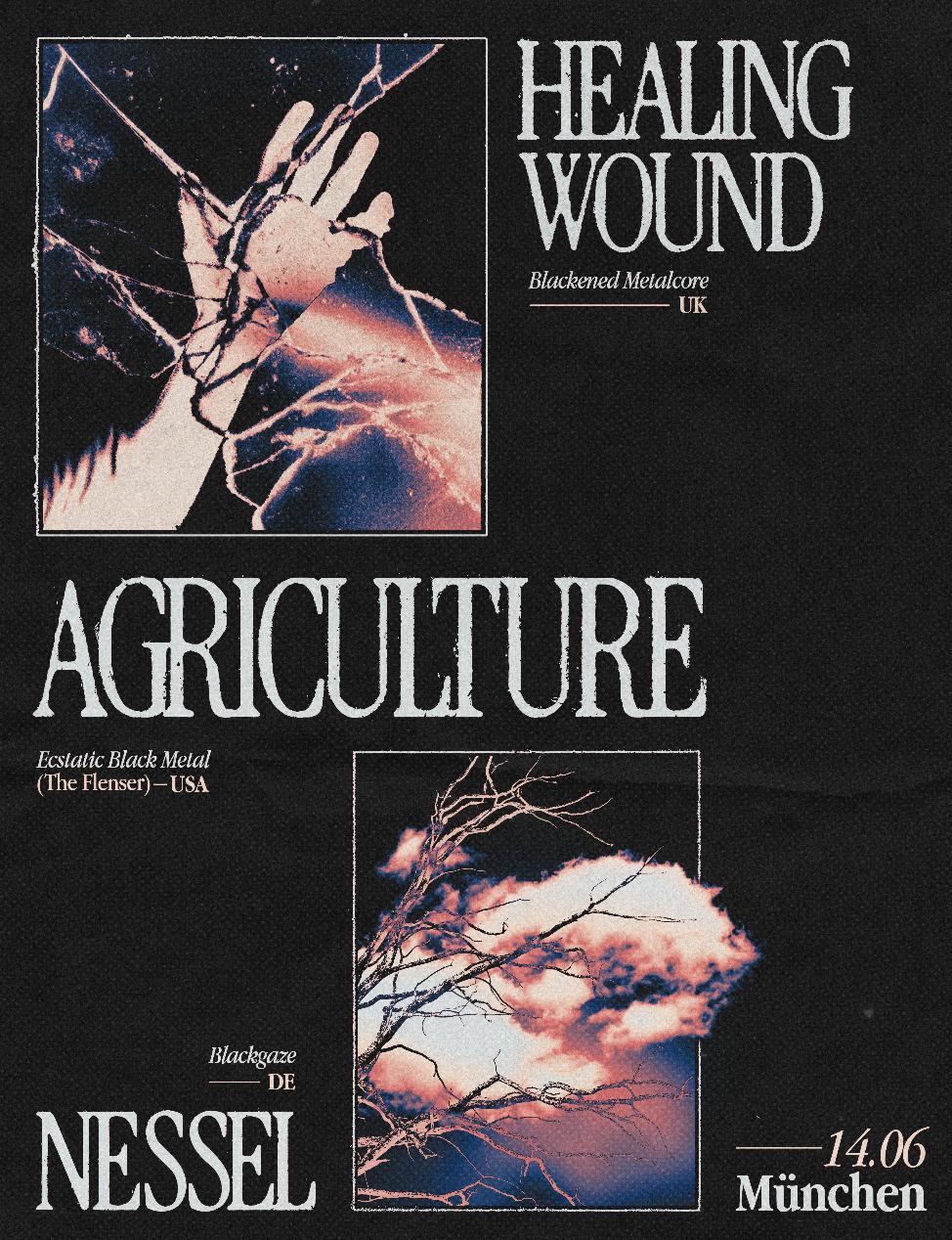Live : Corechaos With Agriculture, Healing Wound [19:00 - 23:00]