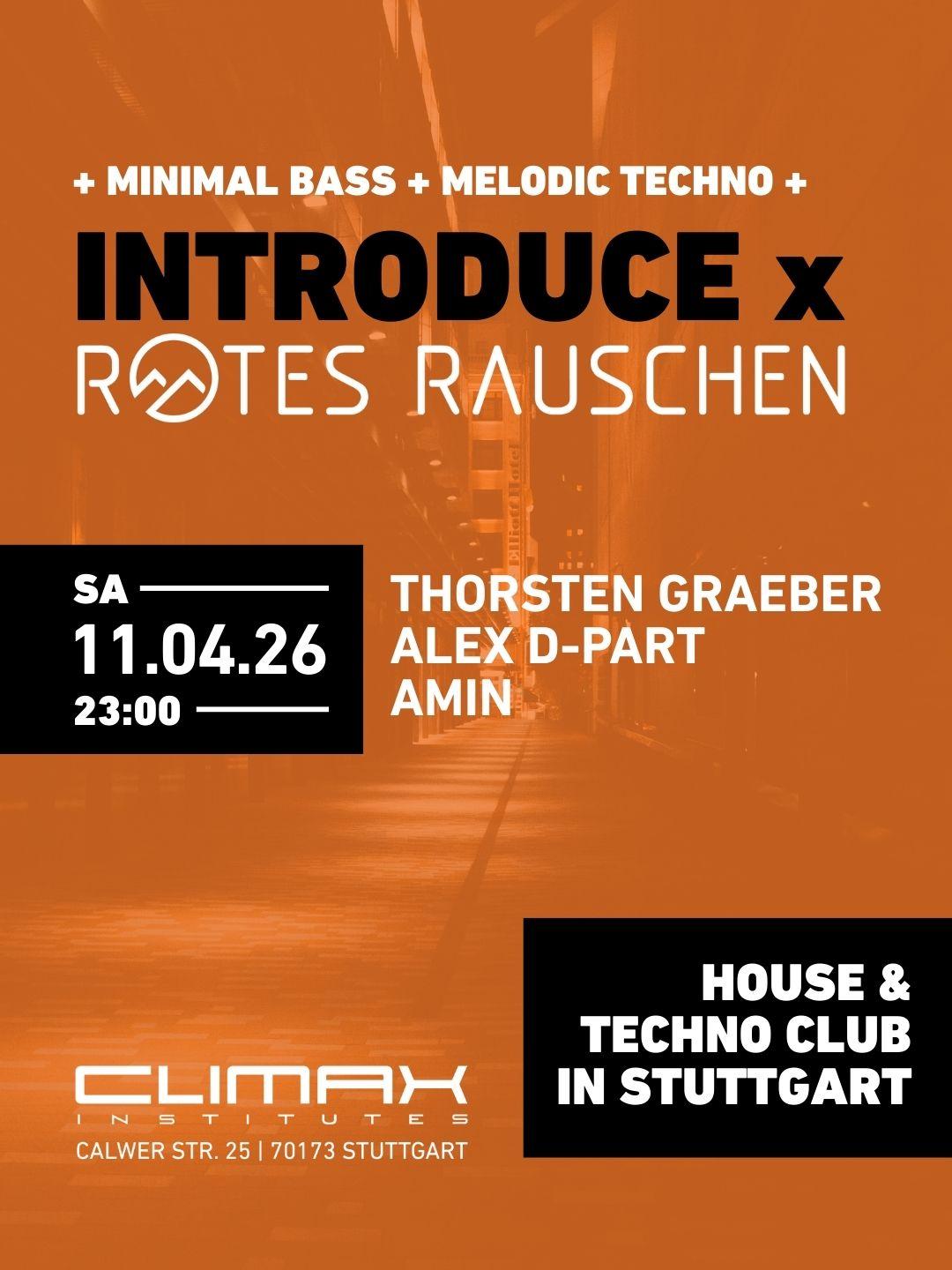 Rotes Rauschen X Introduce