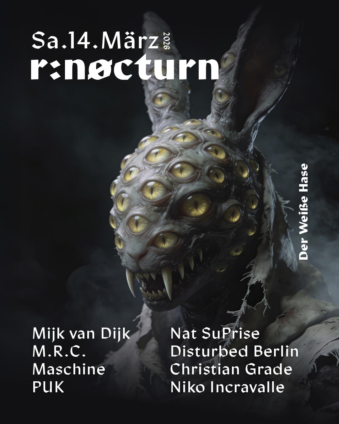 R:Nøcturn / Raw Techno