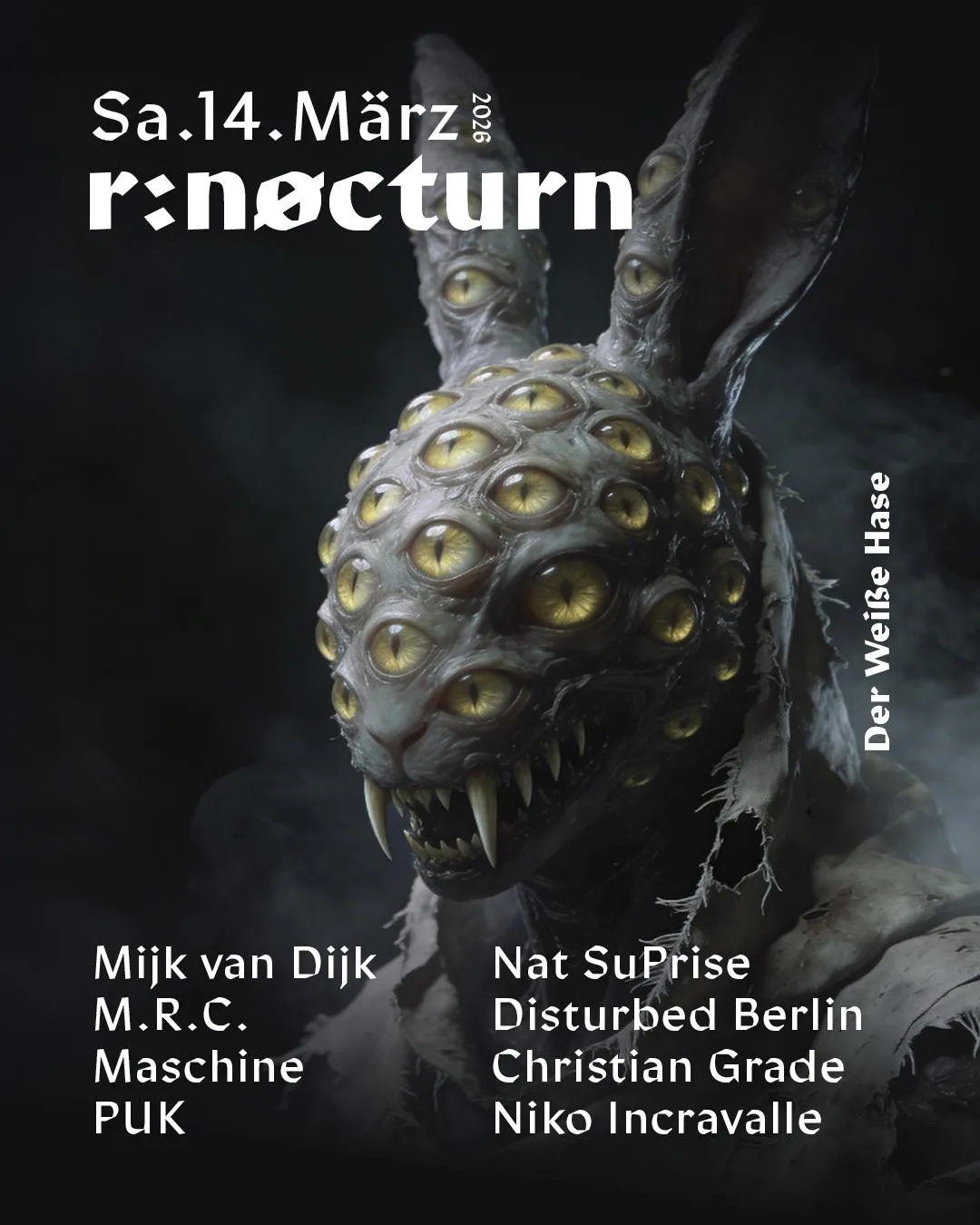 R:Nøcturn / Raw Techno