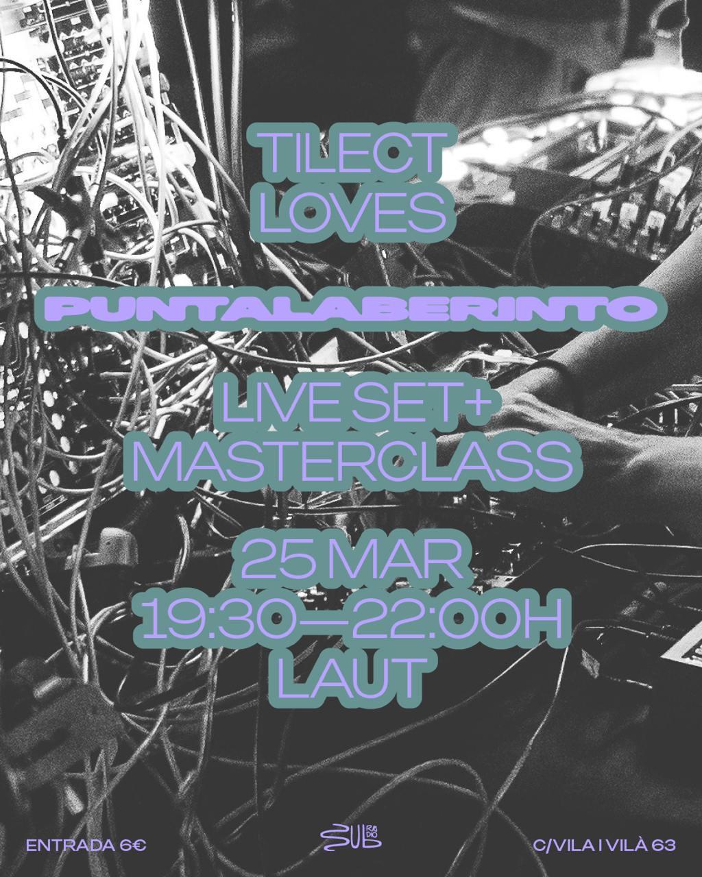 Tilect Loves X Puntalaberinto