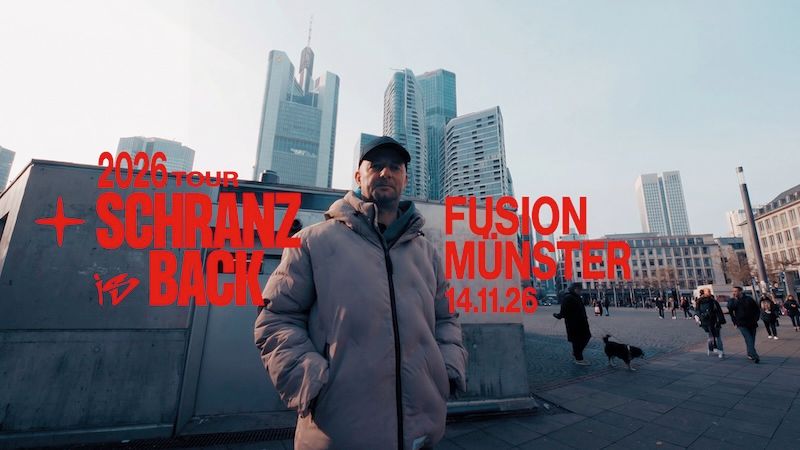 Schranz Is Back Münster With Felix Kröcher