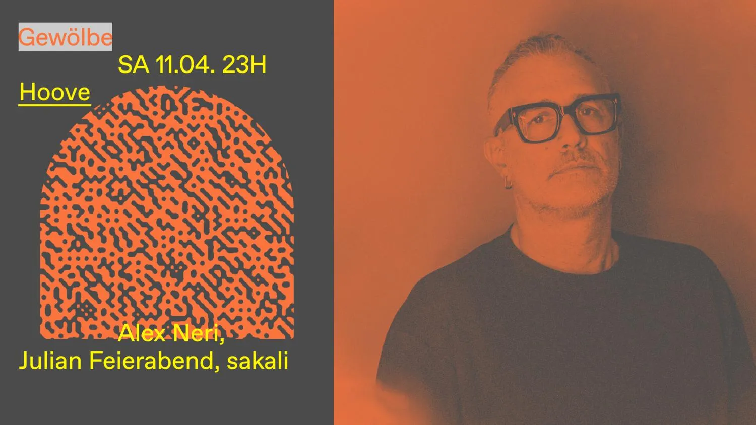 Hoove With Alex Neri, Julian Feierabend, Sakali