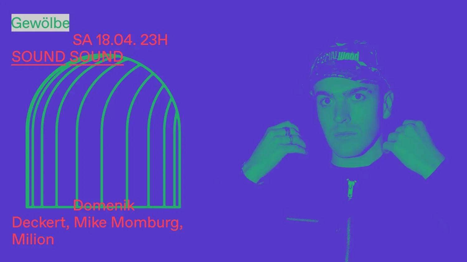 Sound Sound With Domenik Deckert, Mike Momburg, Milion